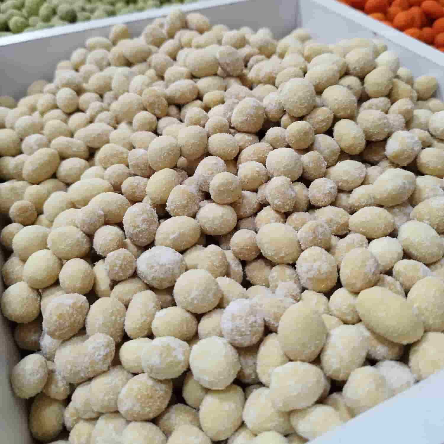 بادام زمینی سرکه ای فله با طعم ترش و دلپذیر